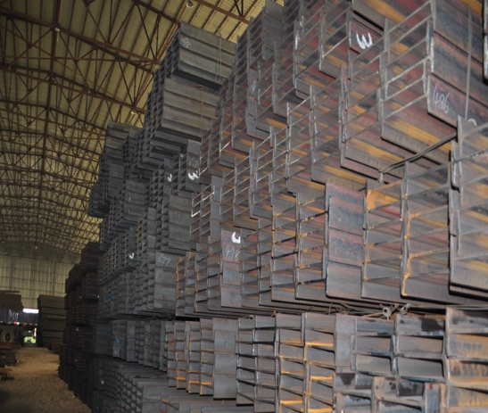 蒋湖农场Q355CH型钢