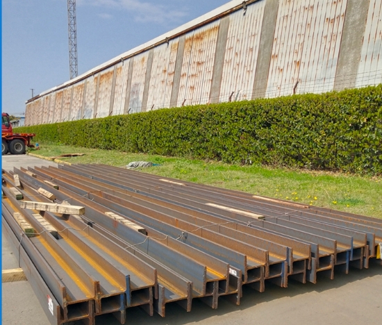 蒋湖农场Q235E工字钢